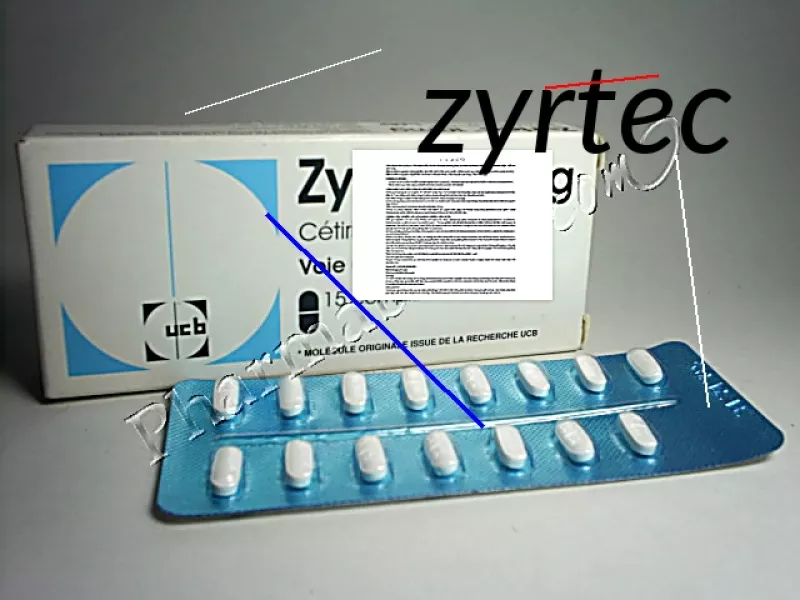 Commander zyrtec